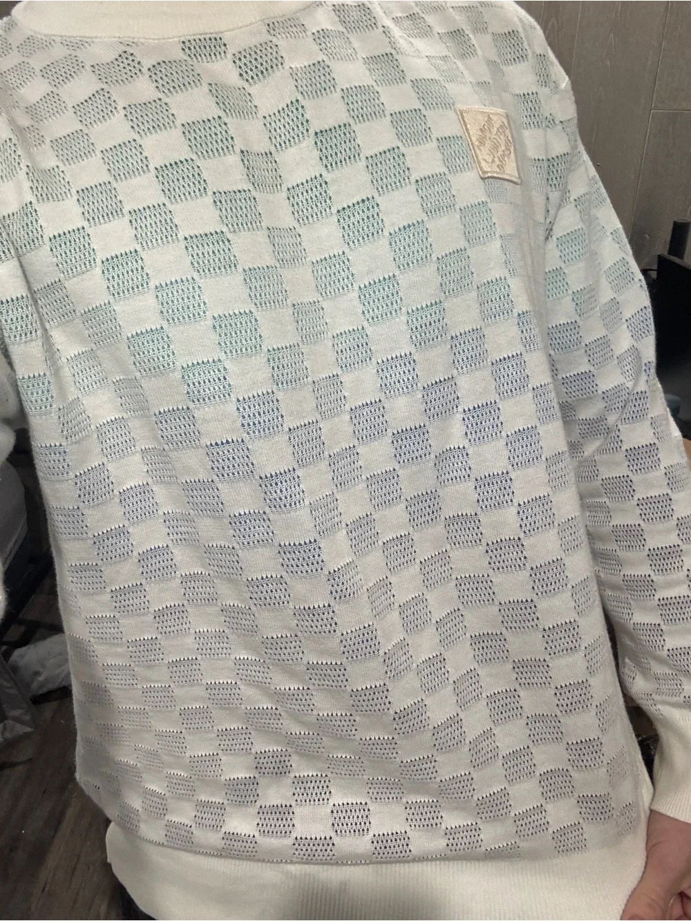 Louis Vuitton Gradient Sweater
